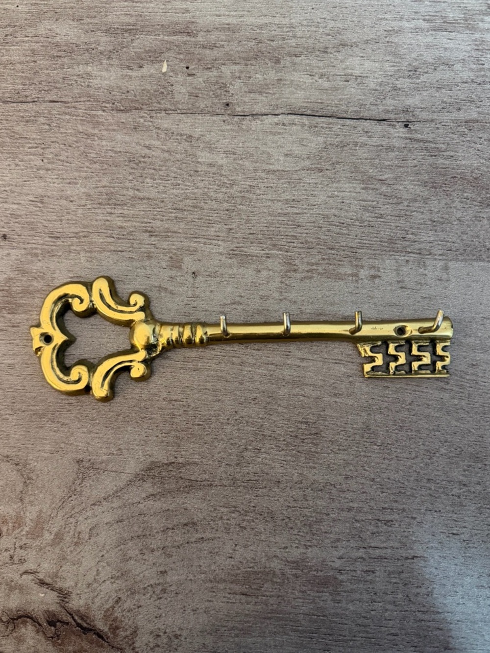 Brass Key Wall Hook Key Holder